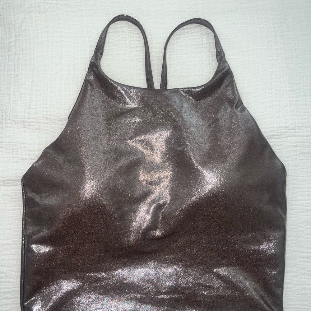 Old navy shimmer sports tank